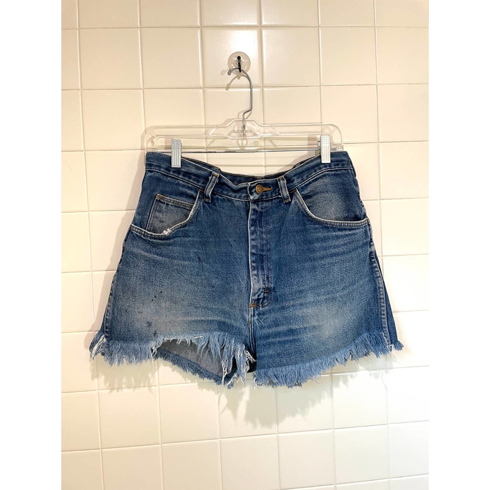 Vintage Rustler Jeans Cutoffs Large